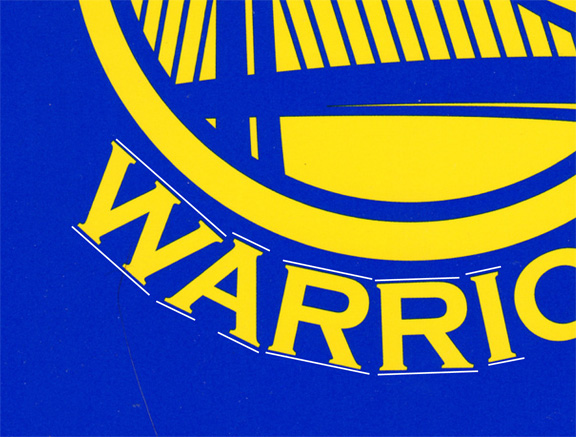 golden state warriors w logo. Look where the “W” and “A”